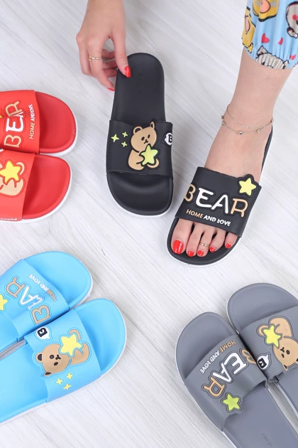 کفش صندل زنانه راحتی خرسی