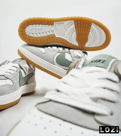 کفش کتانی مردانه سبز NIKE AIR JORDAN