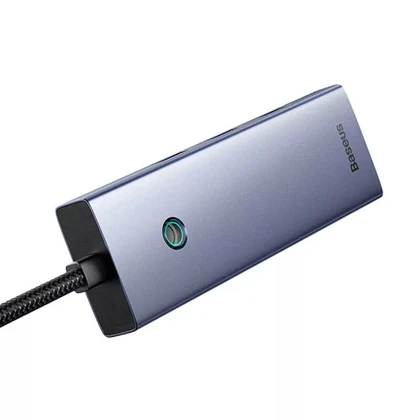 هاب تایپ سی 4 پورت بیسوس BS-OH108