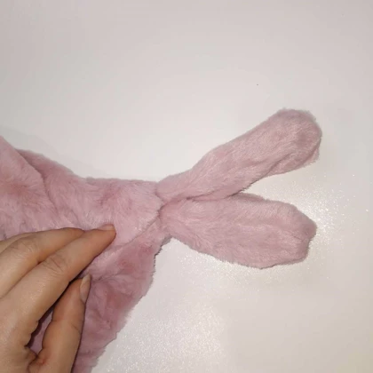 پالتو دخترانه پولیشی مدل خرگوش