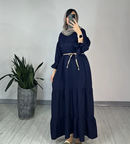 پیراهن مانتویی آرام 1