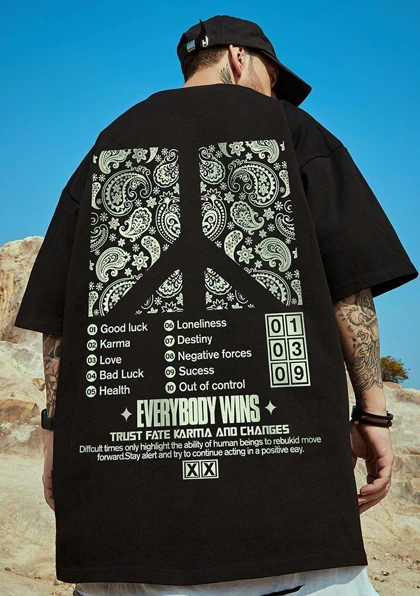 تیشرت آستین کوتاه مچینست