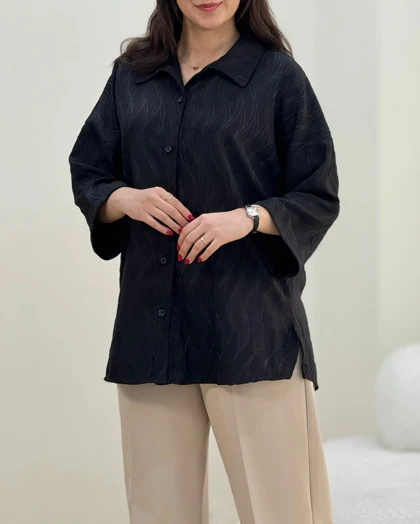 شومیز شانتون مارپیچ