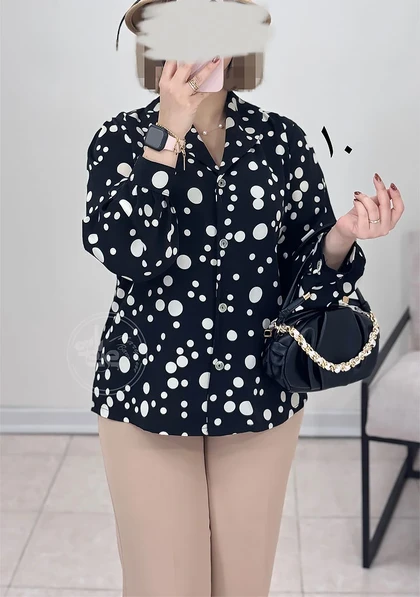 شومیز مجلسی لونا