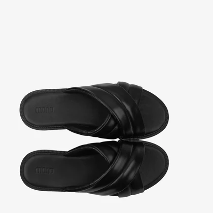 کفش صندل فلت چرم طبیعی زنانه مونو mono مدل J0120