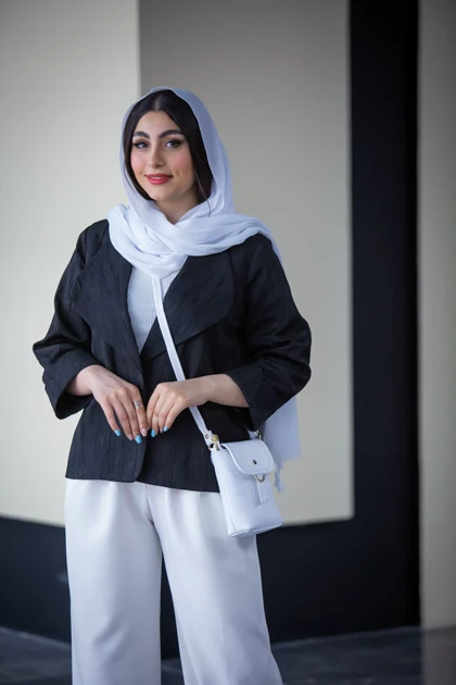 مانتو ژاکارد امریکایی مارتا