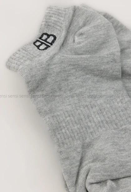 جوراب مردانه Balenciaga مچی پنبه کد20000046