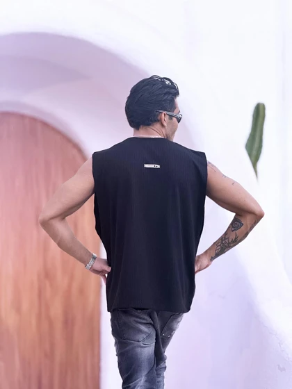 رکابی وست پدرو مراکشی مشکی