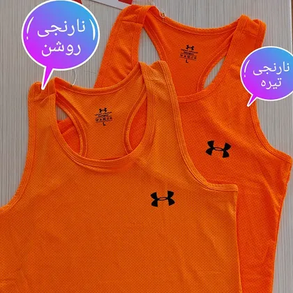 تاپ زنانه اندر آرمور سوزنی سایز 44 46