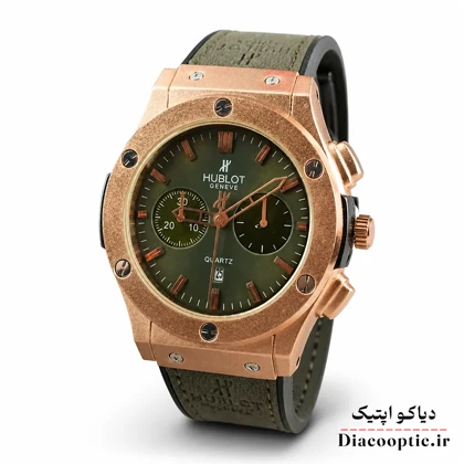 ساعت مچی مردانه برند هابلوت مدل Hub1237 بند پیو