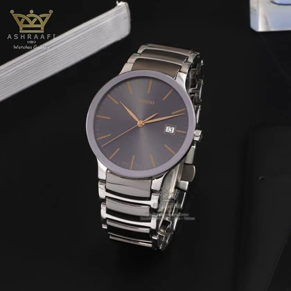 ساعت رادو اورجینال دست دوم Rado Centrix Grey Dial R30927132