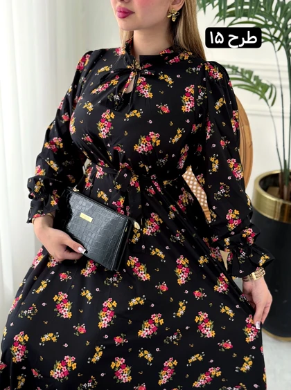 پیراهن روزمره طناز 0320