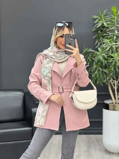 مانتو مازراتی ژیله دار دو جیب