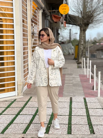 مانتو لینن هایدی 0049