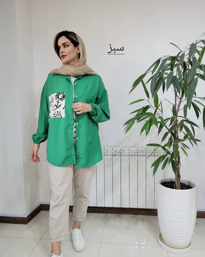 مانتو داکرون ماهسان ( دارای ایراد جزئی )