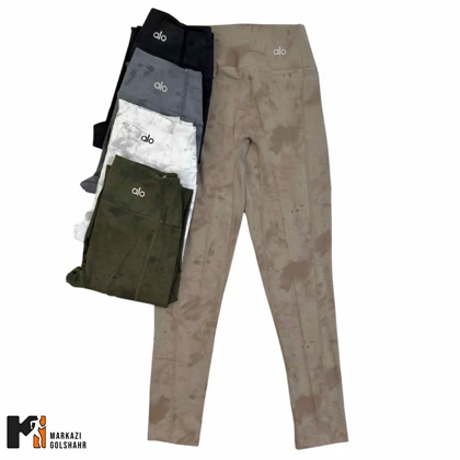لگ زنانه ورزشی الو پارچه اسپان کد 1226