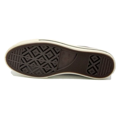 کتانی اسپرت مردانه مدل ال استار converse رنگ خاکی