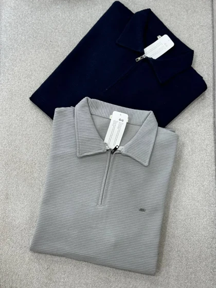 پلیور دورس مردانه جلو زیپ میران