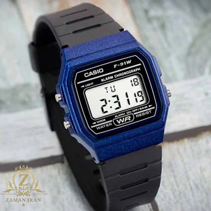 ساعت مچی مردانه کاسیوCASIO مدل F-91WM-2ADF
