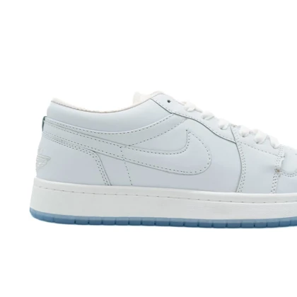 کتانی جردن 1 Low سفید سایز بزرگ کد 607800