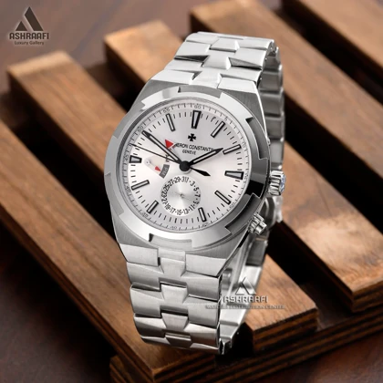 ساعت مردانه واشرون کنستانتین Vacheron Constantin Overseas Dual Time-S