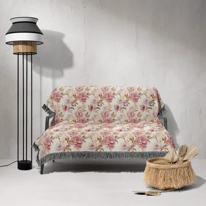 شال مبل ریش دار classic 318