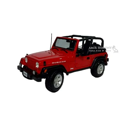 ماکت فلزی جیپ رابیکون maisto Jeep weangler rubicon