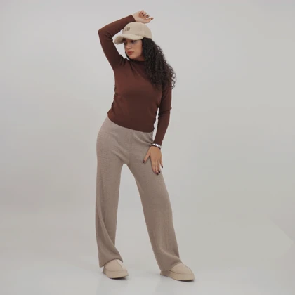 شلوار بافت دالبری