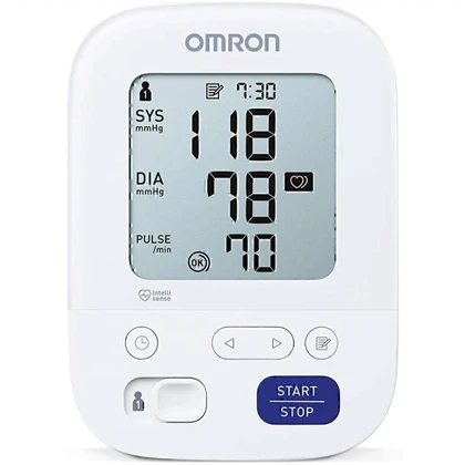 فشارسنج دیجیتال بازویی امرن Omron مدل M3 با کاف Easy Cuff