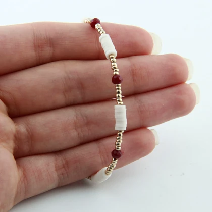 دستبند زنانه مدل گوی دار