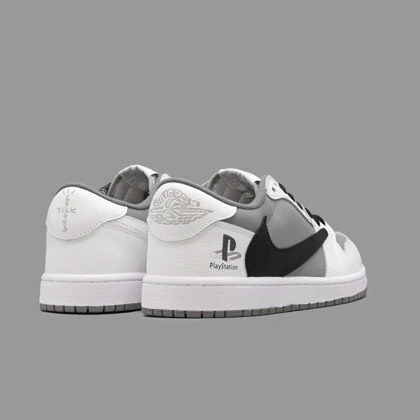 نایکی جردن 1 ساق کوتاه ترویس اسکات پلی استیشن Nike Jordan 1 Low Travis Scott Playstation