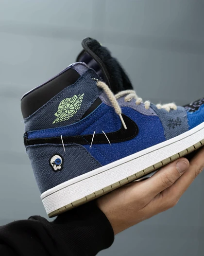 کفش Jordan 1 voodoo کد M011