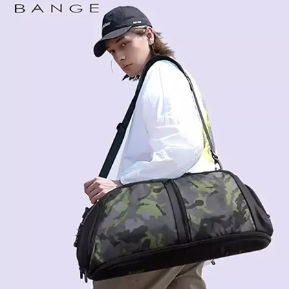 ساک ورزشی اورجینال بنج مدل BANGE - BG77178 + قفل ضد سرقت