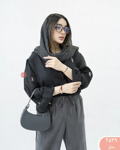 بامبر شیشه ای سنجاقک 4539