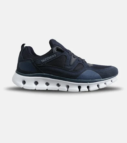 کفش کتانی طبی زنانه و مردانه سرمه ای SKECHERS element 2.0