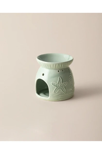 بخوردان Madame Coco مدل Coral چینی - آبی روشن