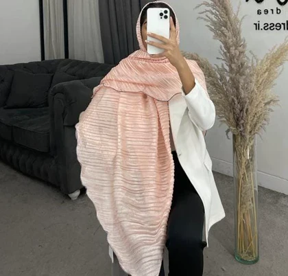 روسری پلیسه
