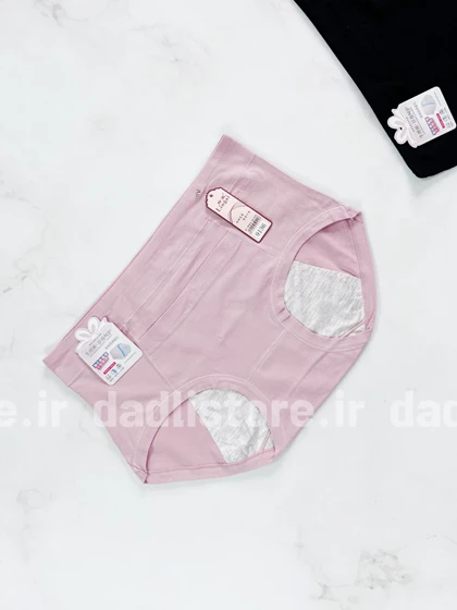 شورتکس قاعدگی نخ پنبه جیب‌دار