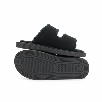 اسلیپر لونا دو سگک مشکی کد 294941