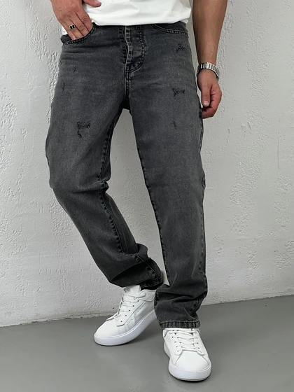 شلوار جین مردانه مام فیت