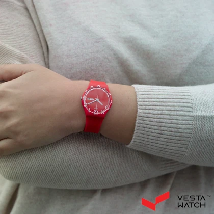 ساعت مچی مردانه و زنانه سواچ SWATCH مدل GR713