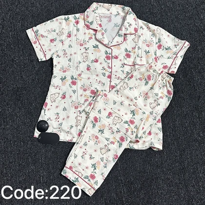 ست پیراهن و شلوار راحتی