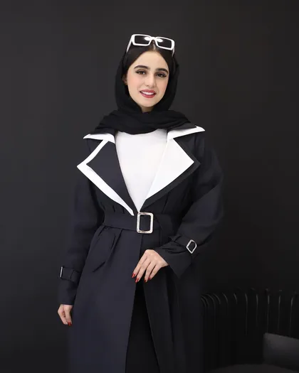 ترنچ کت بلند