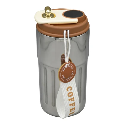 تراول ماگ کافی مدل Bolt دماسنج دار ظرفیت 0.4 لیتر