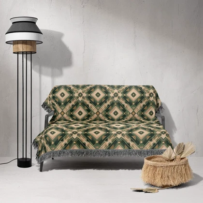 شال مبل ریش دار classic 141