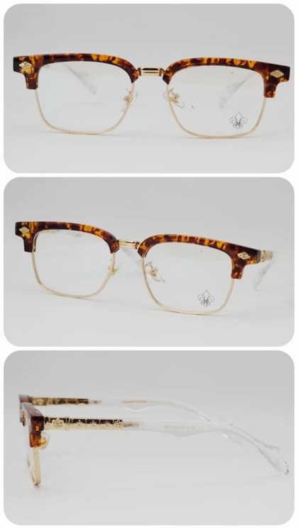 عینک آفتابی مردانه و زنانه کروم هارتز Chrome Hearts 8316 و عینک شب