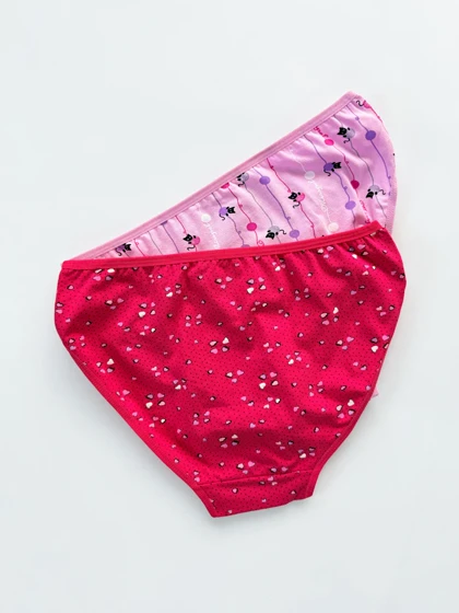 شورت اسلیپ نخ پنبه طرحدار سایز XL میسپل Misspel