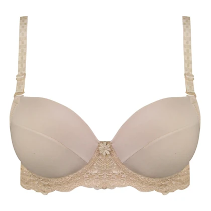 سوتین اسفنجی زنانه لنا ژنکن مدل پوش آپ فنردار بندمتحرک کد 5238