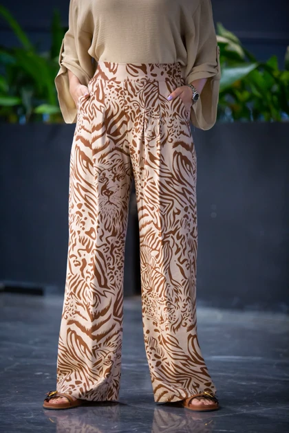 شلوار بگ بابوس ببری