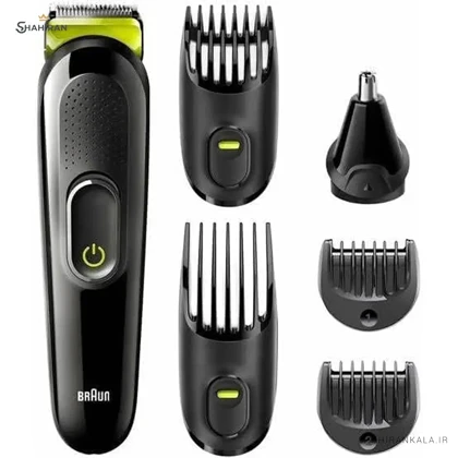 ماشین اصلاح براون مدل BRAUN MGK3221